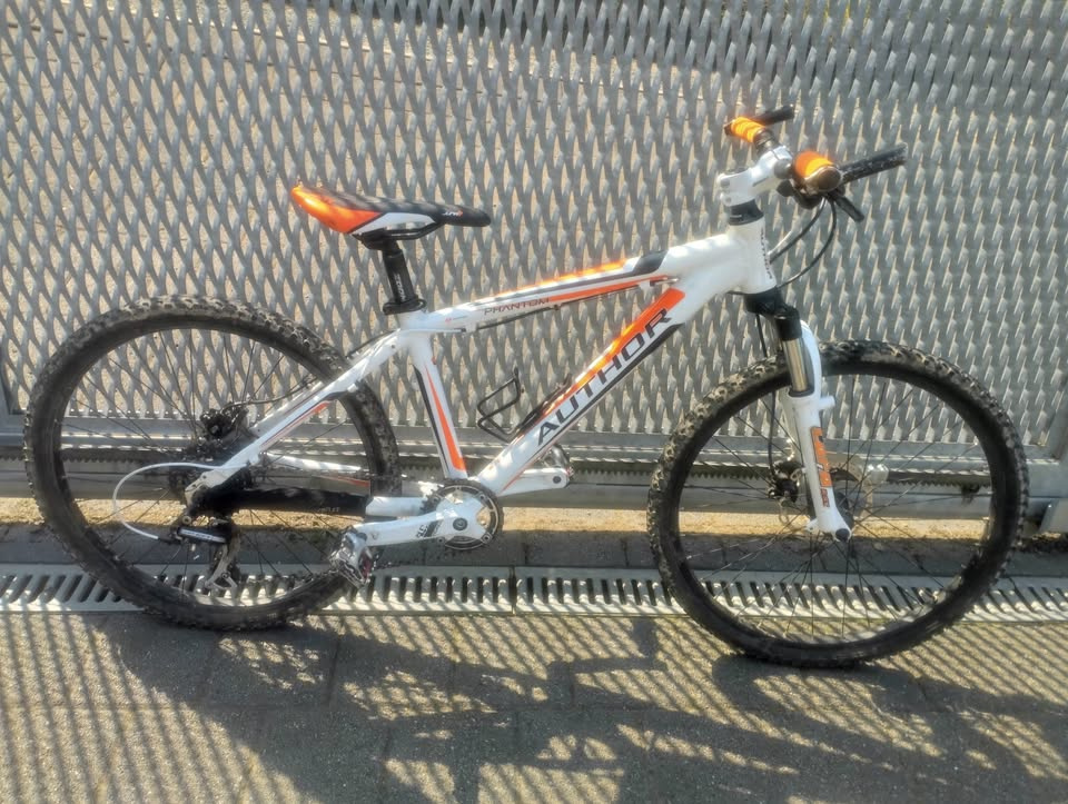 Dětské kolo Author 24 - 2