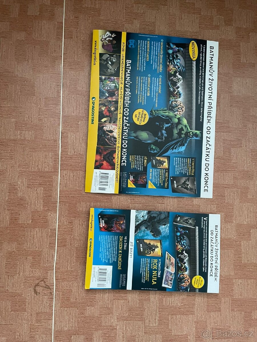 Komiksová kniha - Legenda o Batmanovi- kompletní sbírka - 2