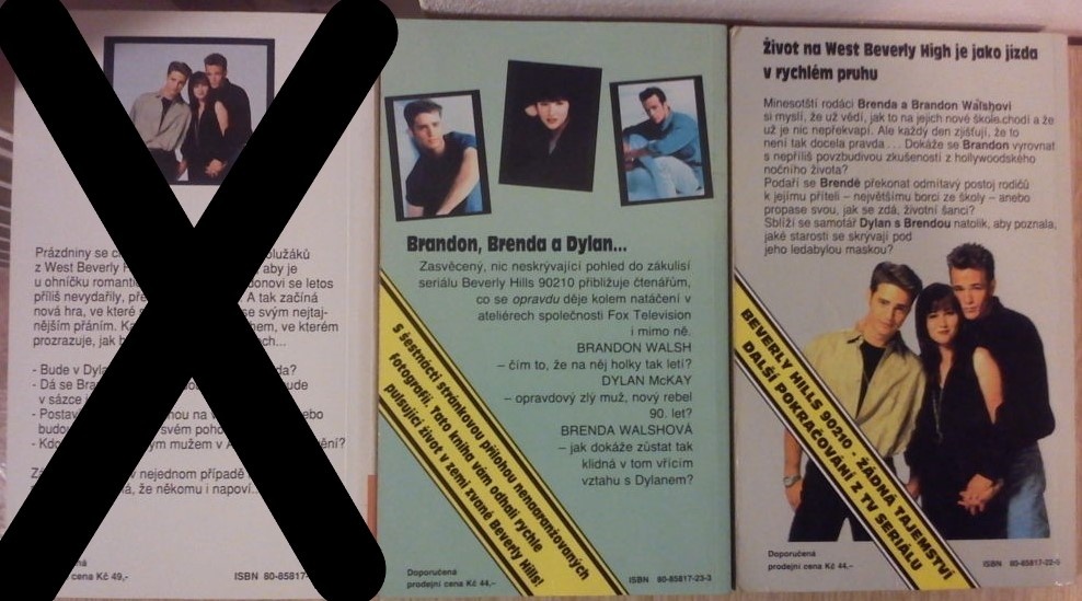 Knihy Edice Beverly Hills 90210 - 2