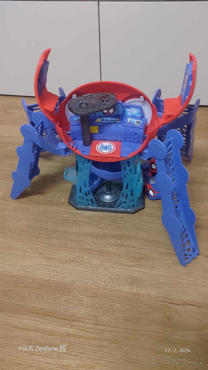 Spiderman základna - 2