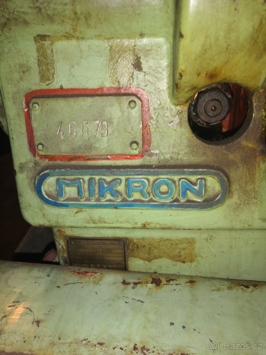 Odvalovací frézka Mikron - 2