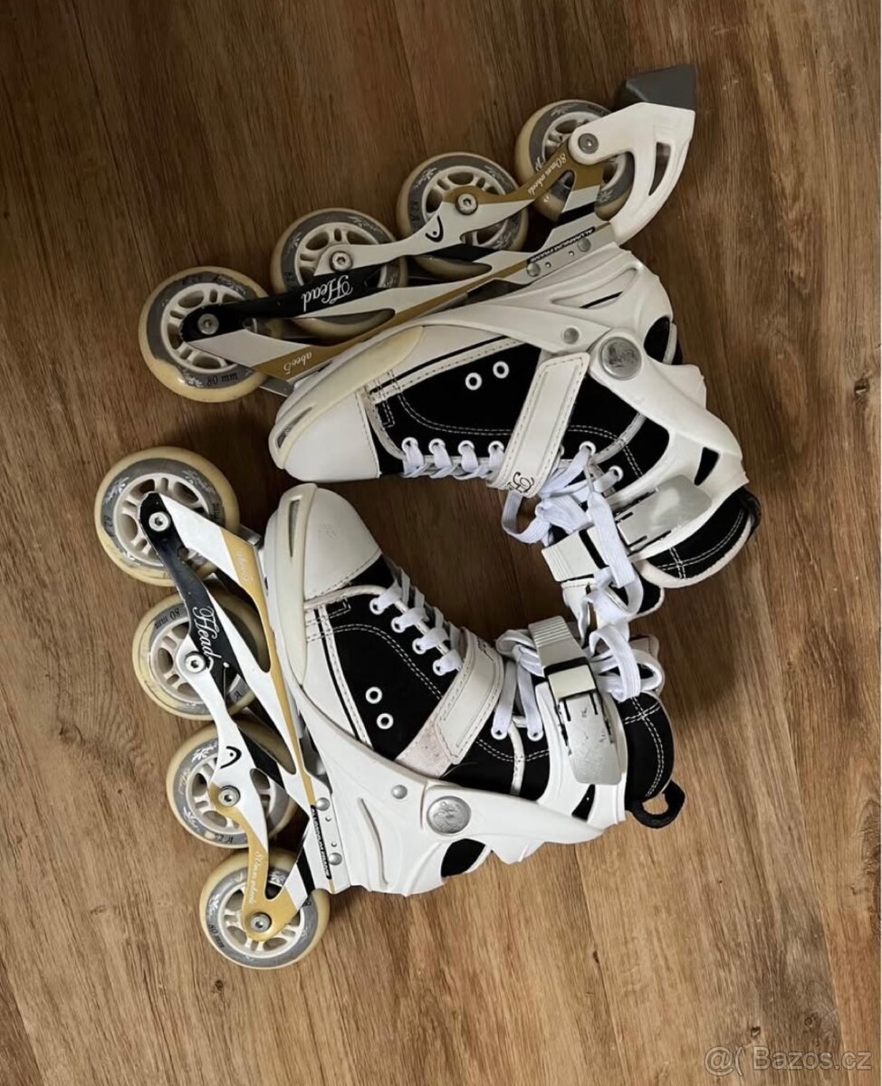 Kolečkové brusle Head vel. 36 - 2
