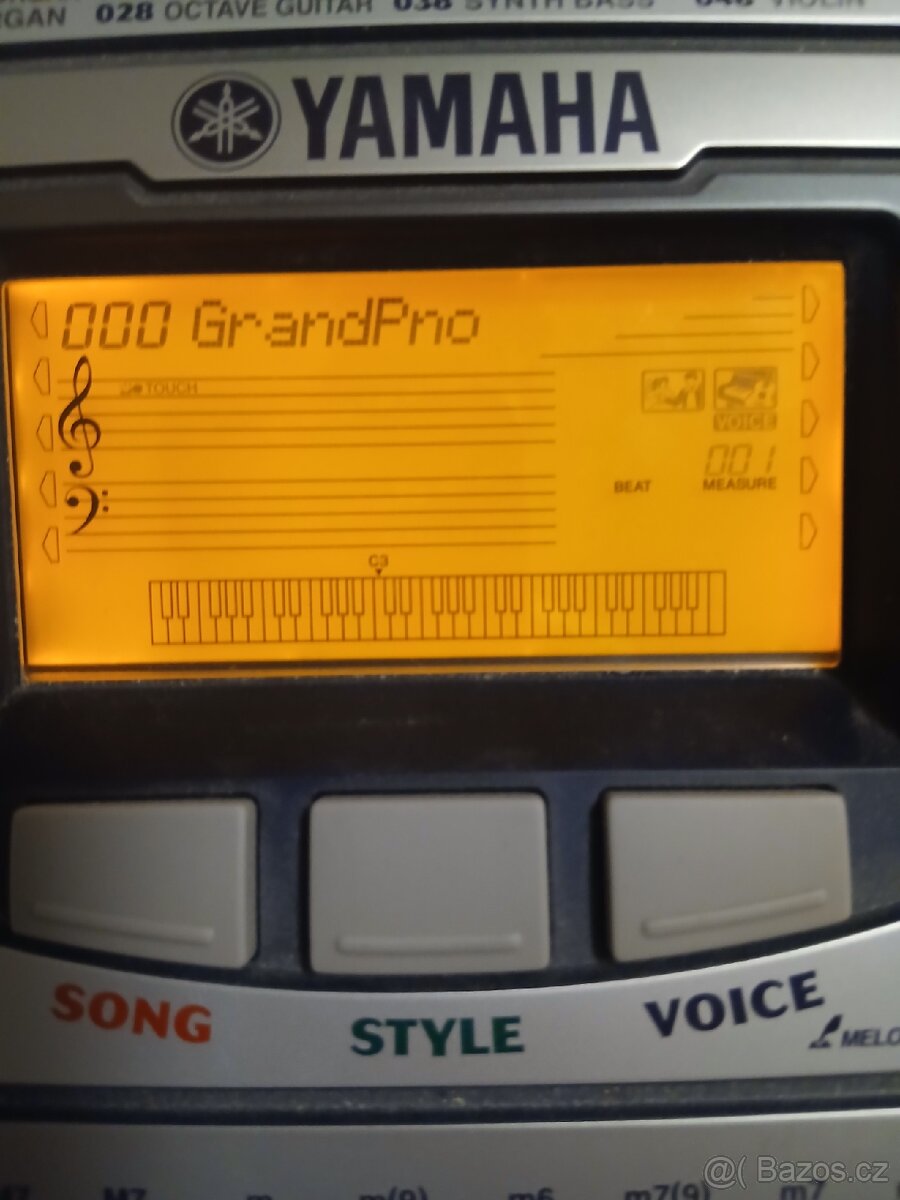 Yamaha PSR-280, použité - 2