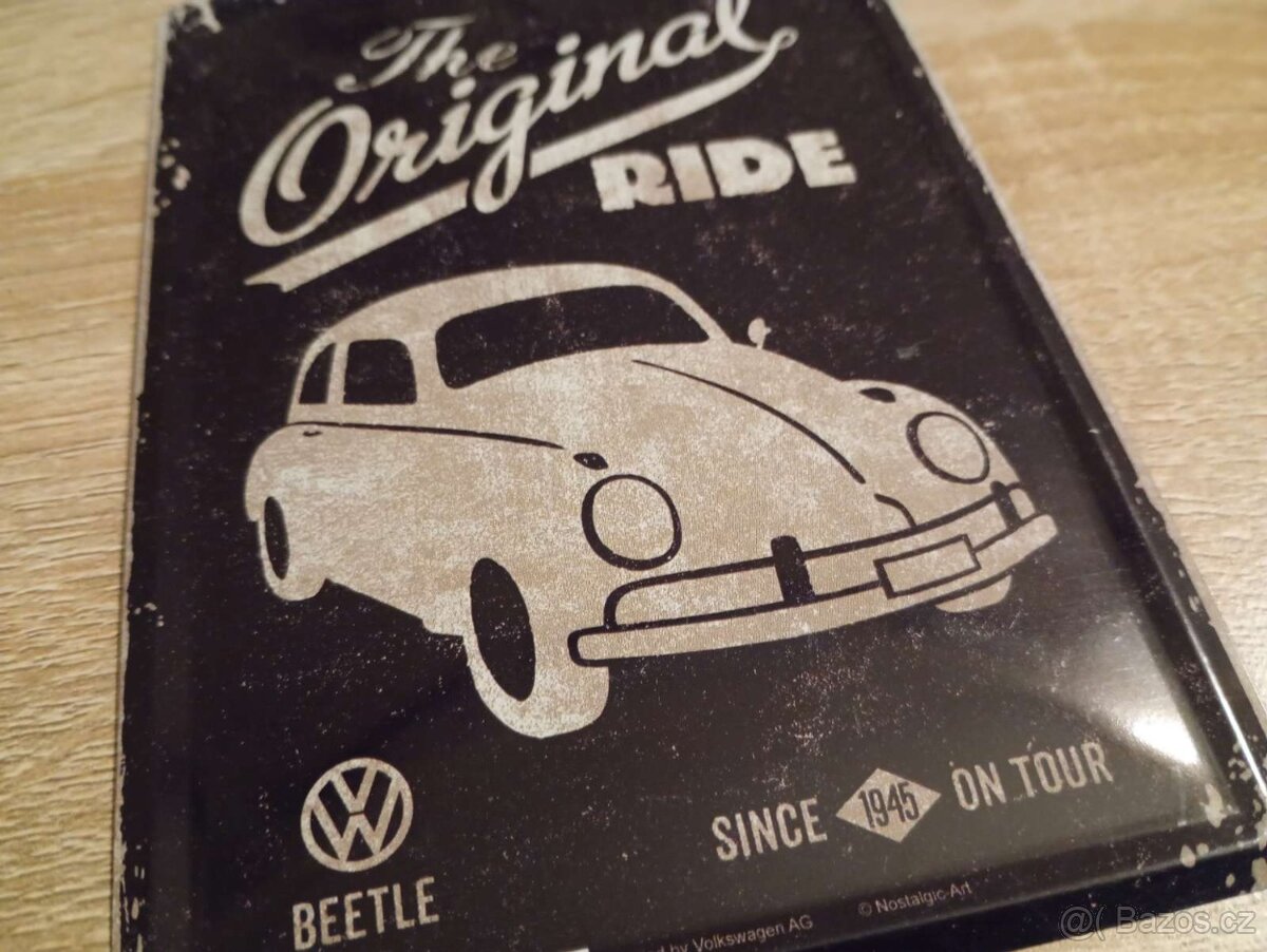 Plechová cedule VW Brouk - 2