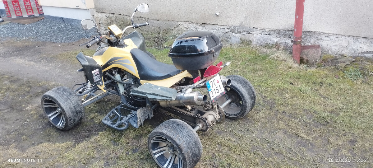 Jinling JLA-21B 250cc - 2