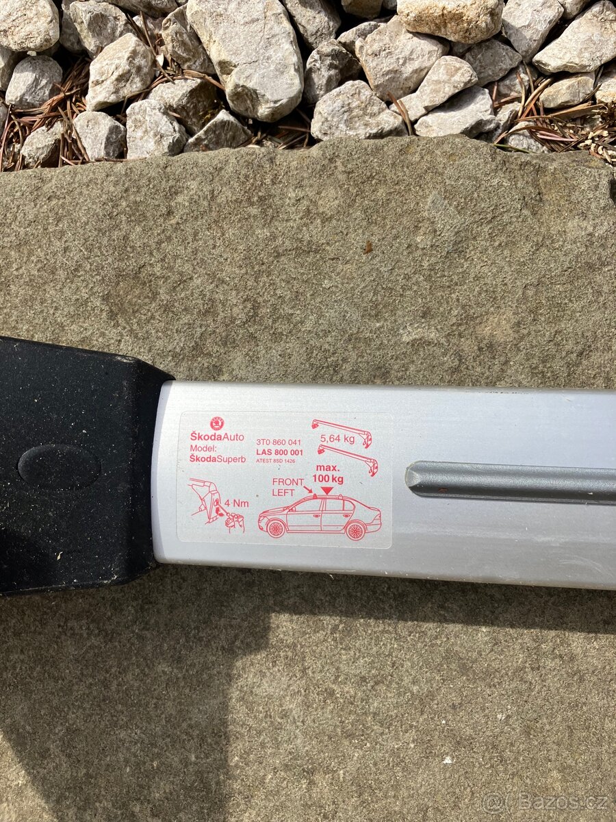 Střešní nosič - 2