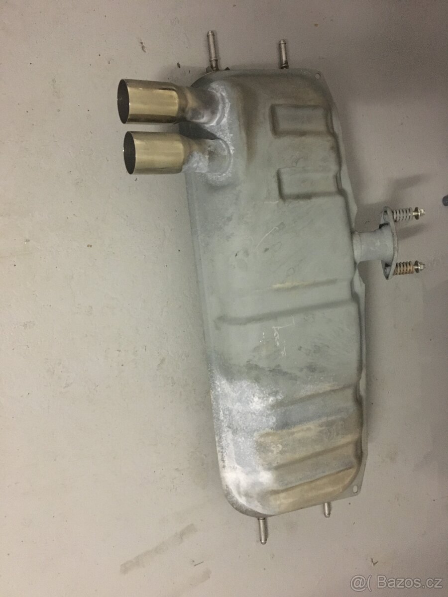 Výfuk Mazda MX5 ND - 2