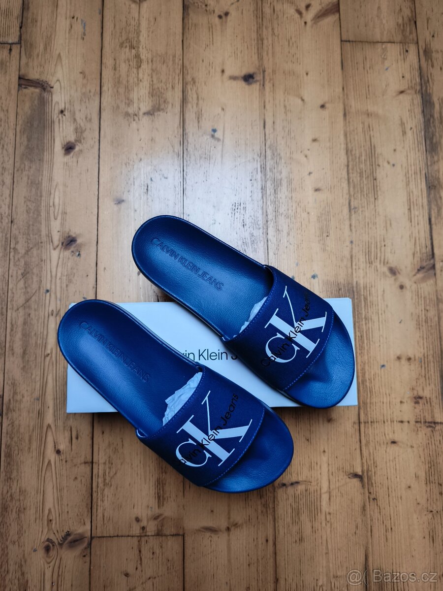 Pánské pantofle Calvin Klein Jeans - 2