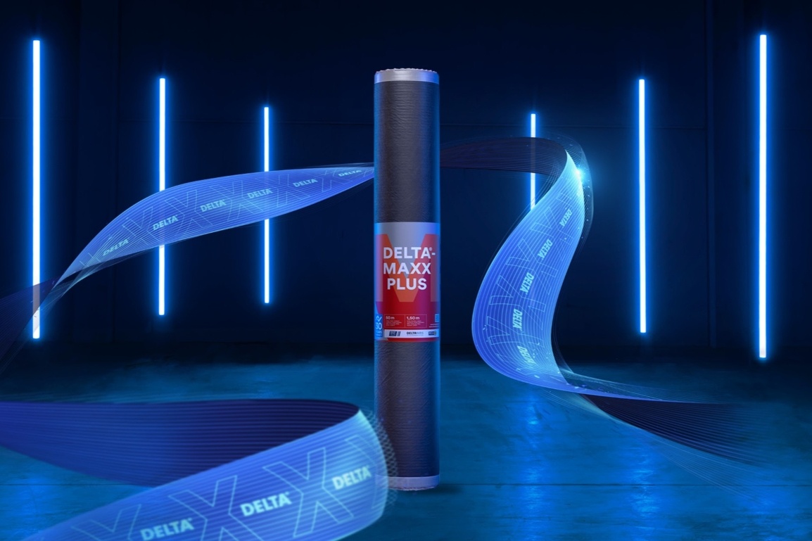 NOVÉ střešní fólie DELTA MAXX PLUS 75m2 - 2