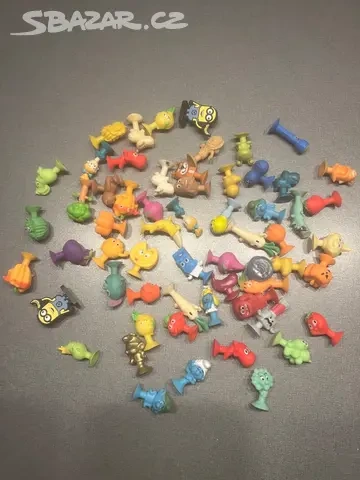 Stikeez figurky - 2