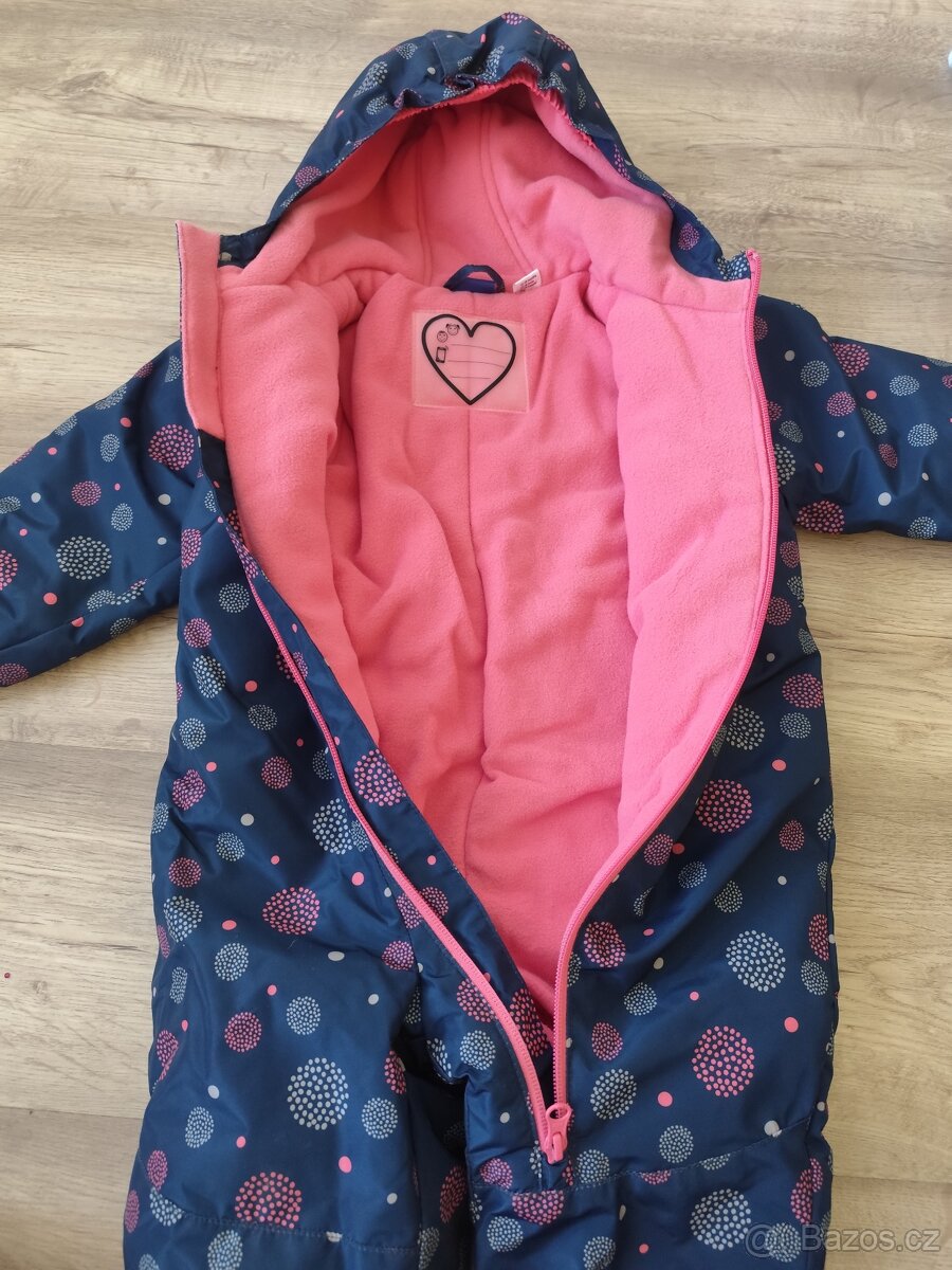 Dětský dívčí overal 86 - 2