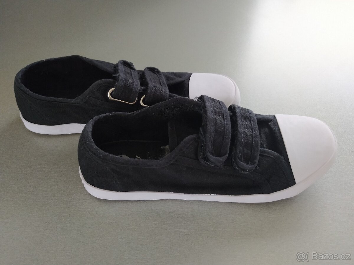 Černé tenisky vel.36 - 2