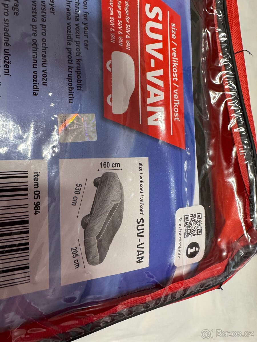 Plachta proti kroupám - 2