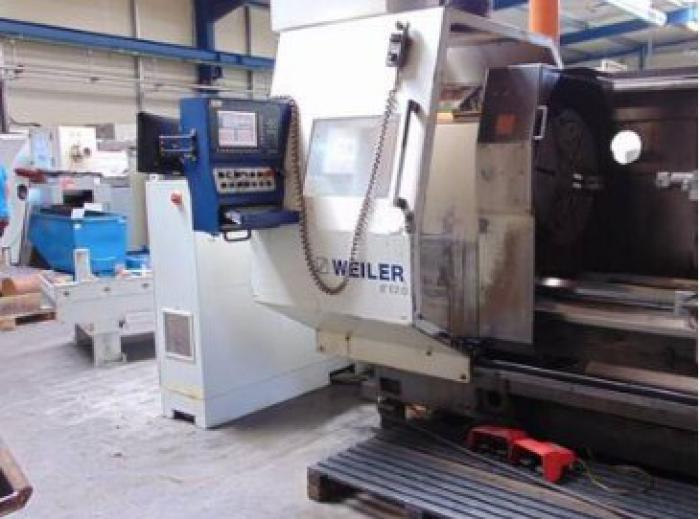 Soustruhy - hrotové Weiler E 120 x 3.000 - 2