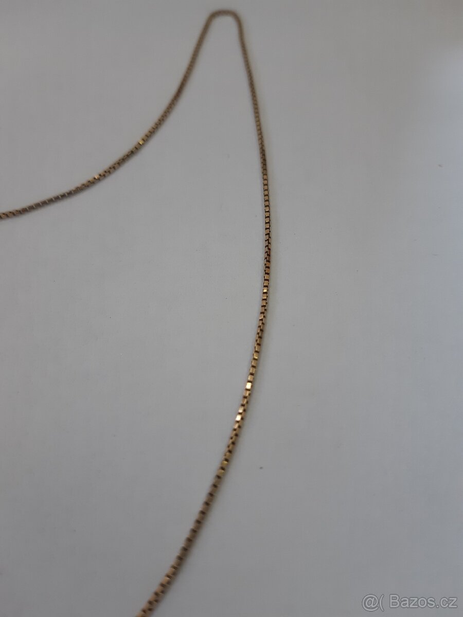 Zlatý řetízek - 2