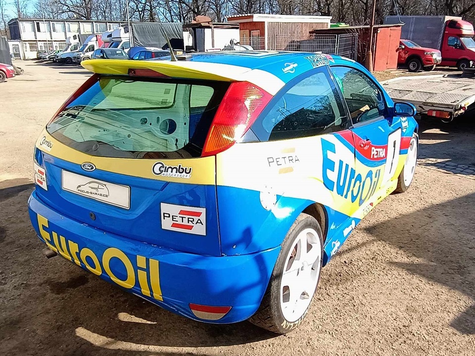 41 Ford Focus WRC, ST170 turbo , manuál - 2