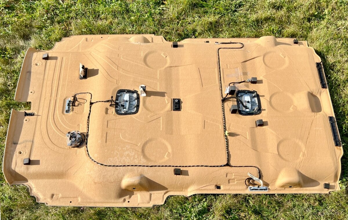 Kryt stropu / stropnice / Ford Transit Custom / Tourneo - 2