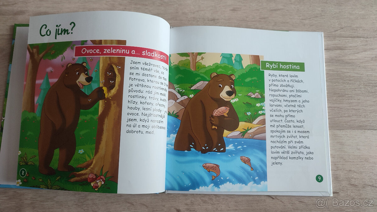 Dětská knížka Medvěd - 2