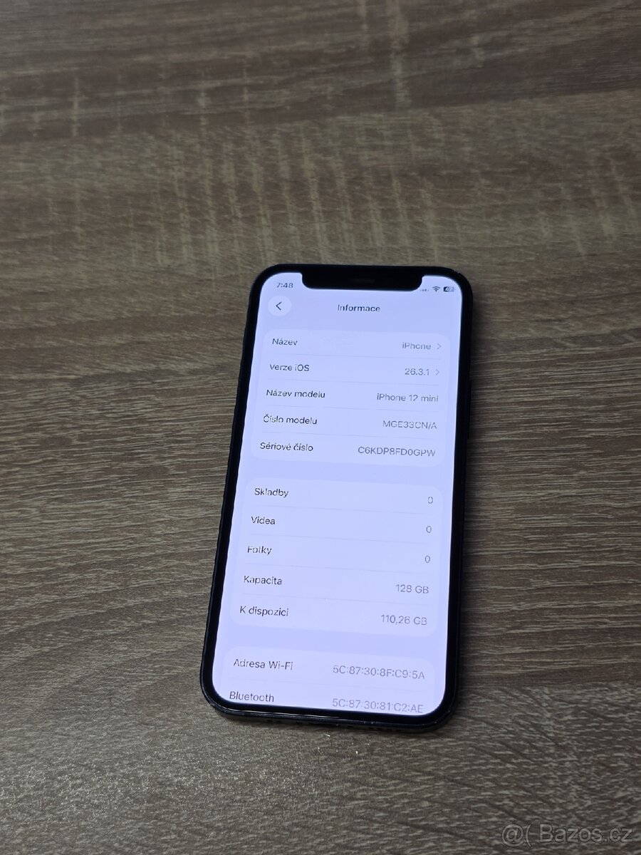 iPhone 12 mini 128GB (nová baterie) - 2