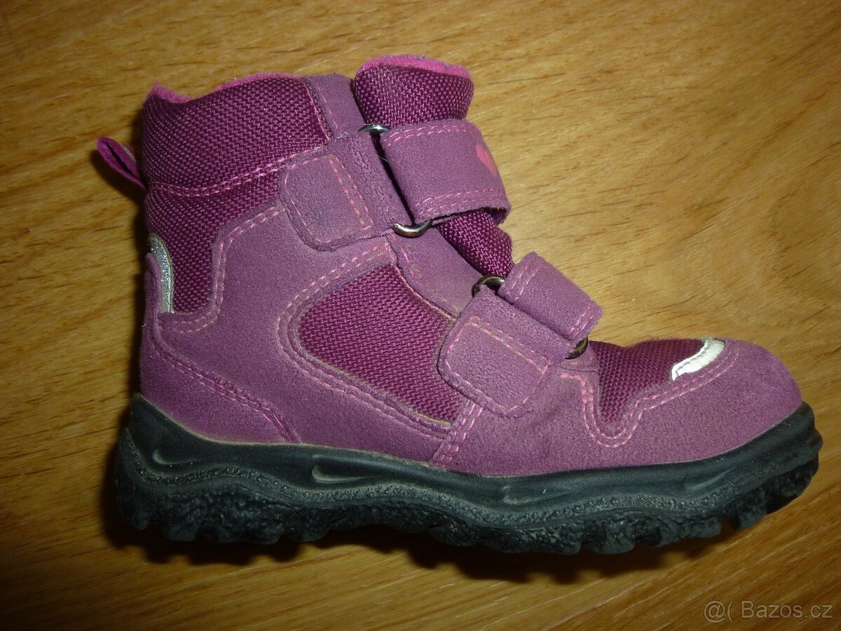 Zimní boty Superfit vel.23 - 2