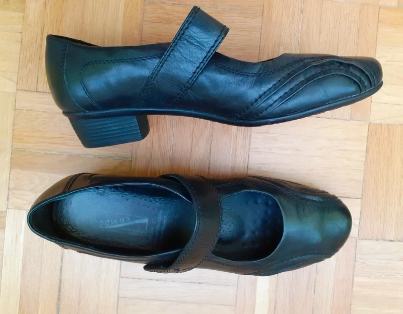 Dámské lodičky černé Medicus 41,5-42 - 2