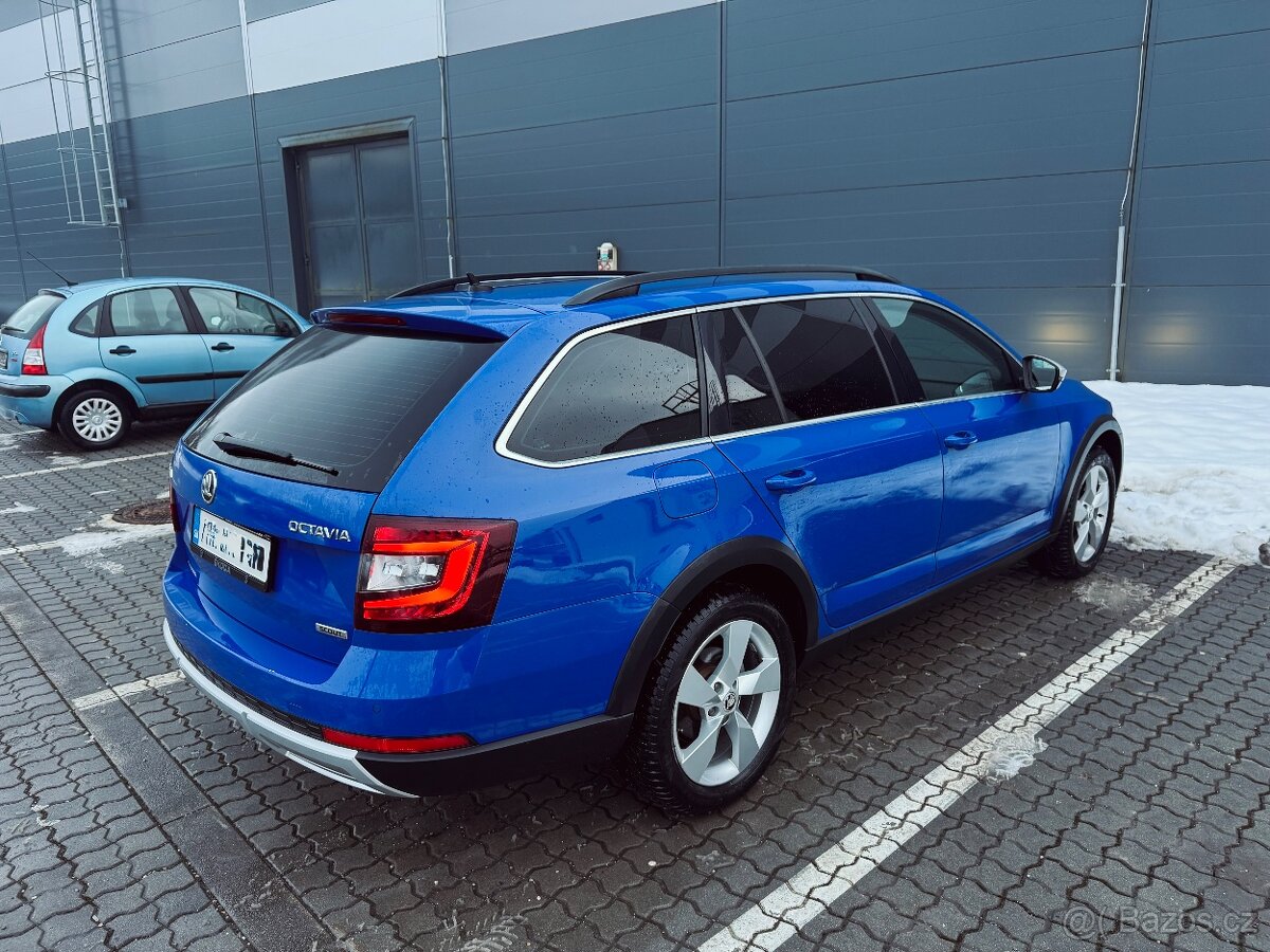 Škoda Octavia Scout 3 4x4 - 2