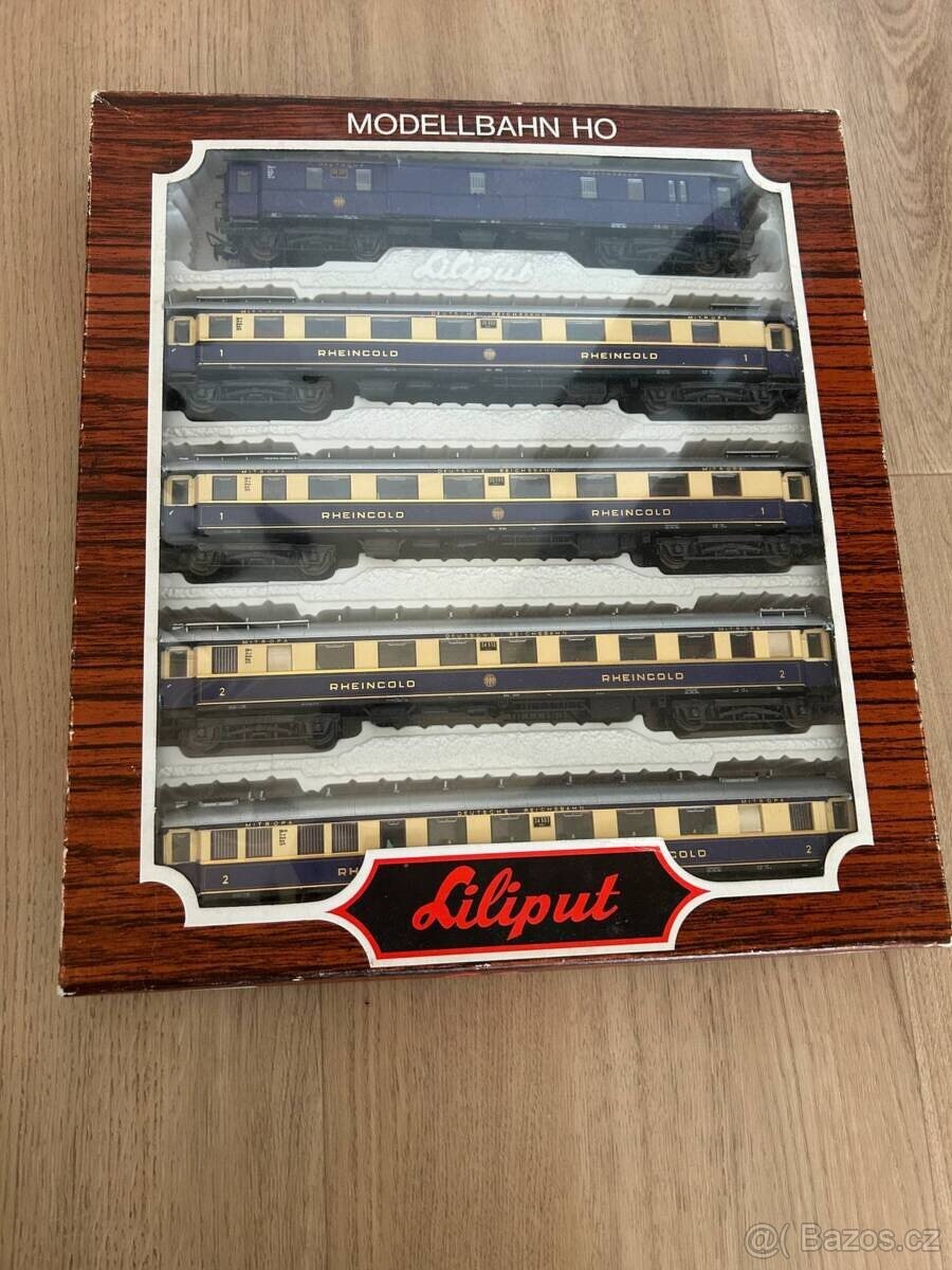 Modelová železnice H0 - 2