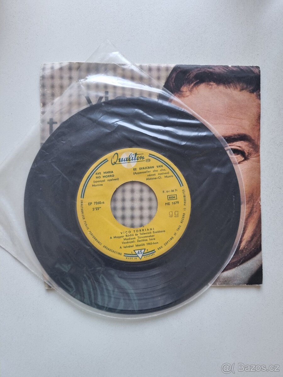 Vinyl Vico Torriani - 2