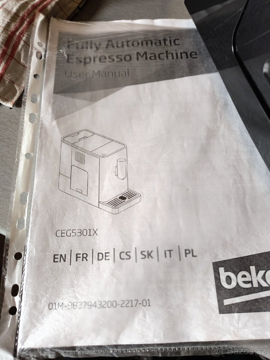 Automatický kávovar Beco - 2