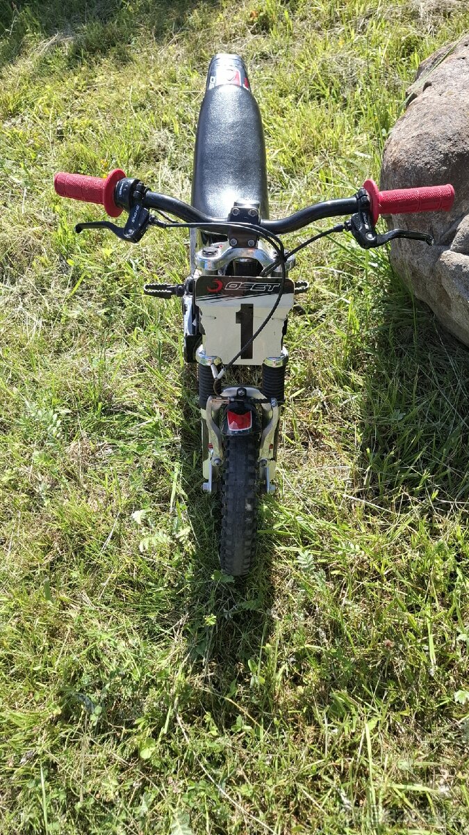 Elekricka motorka Oset 12.5 - 2