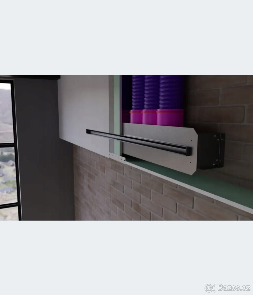 Lineární štěrbinový ventilátor - 2