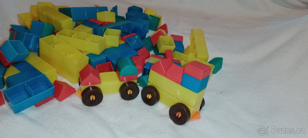 Retro stavebnice - 2