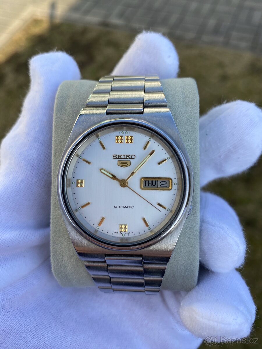 Hodinky Seiko 5 Automatic - 2