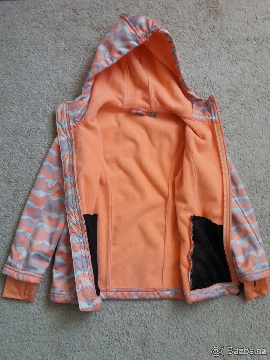 Softshelova bunda vel.110-116 - 2