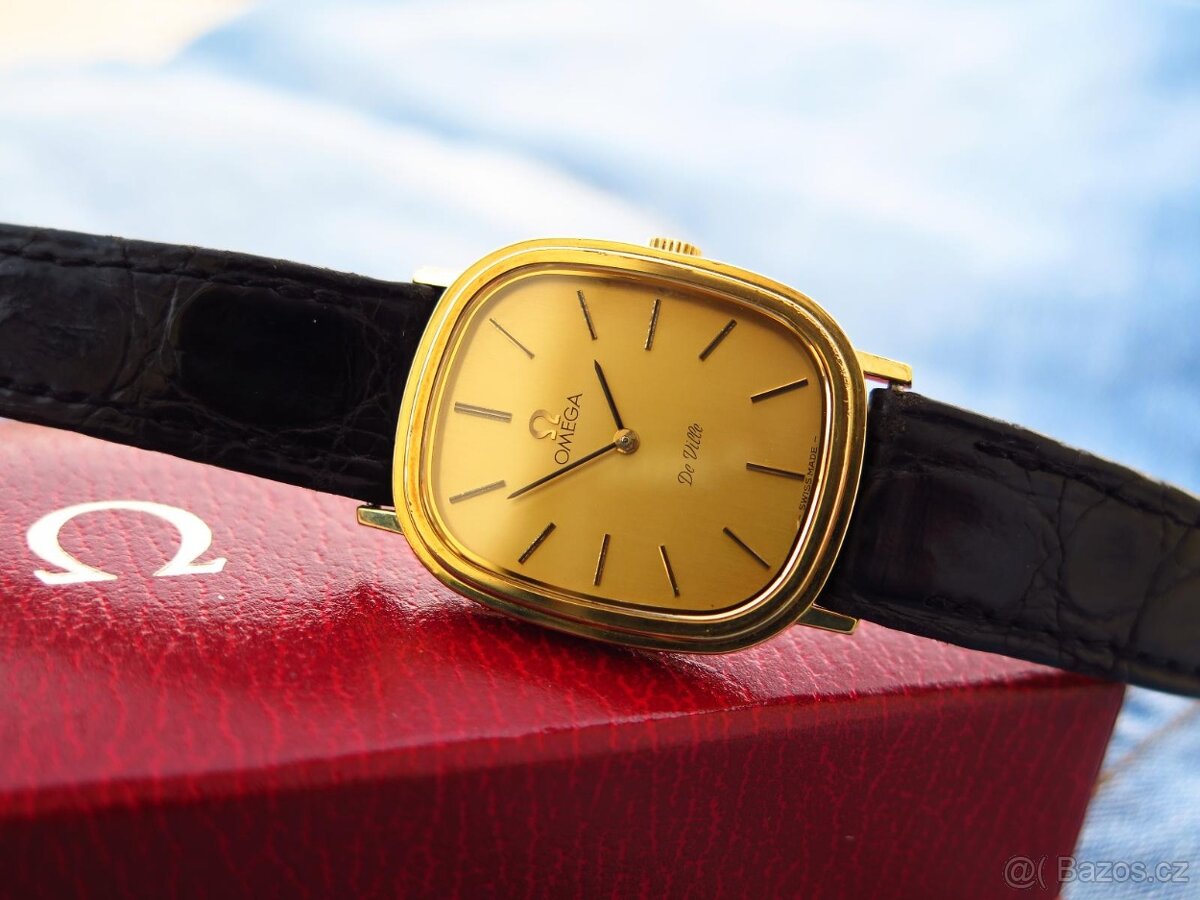 OMEGA De Ville Rv.1978 - 2
