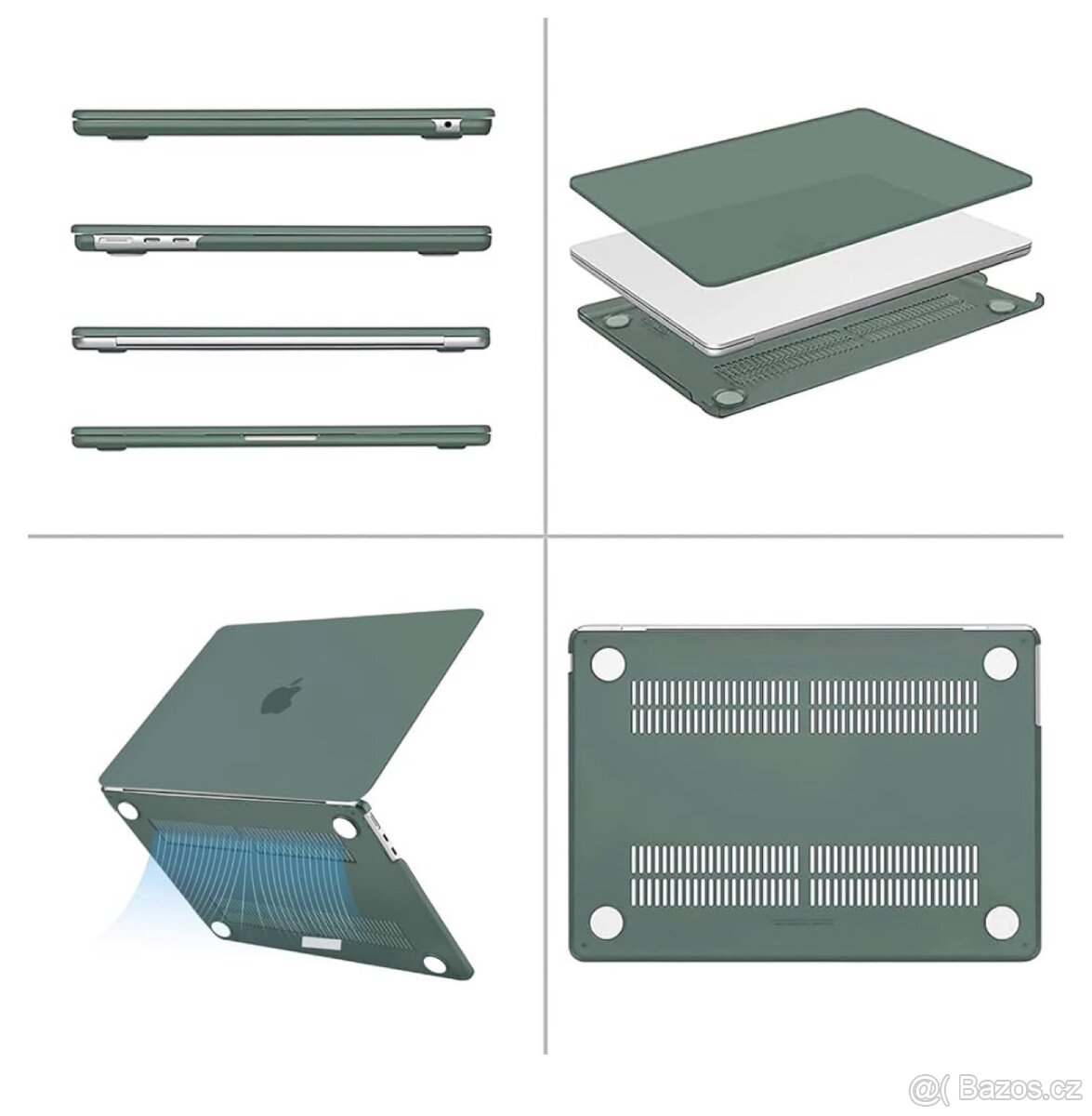 Pouzdro pro MacBook + ochrana klávesnice - 2