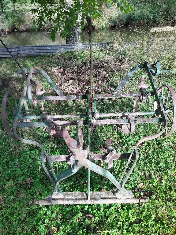 Kultivator radličkovy - 2