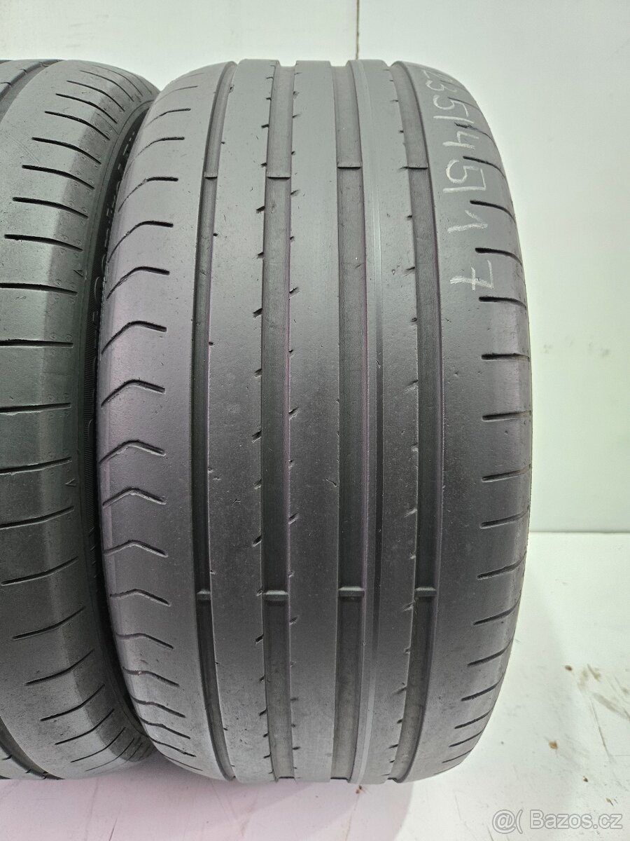 2ks letní pneu 235/45/17 Fulda - 2