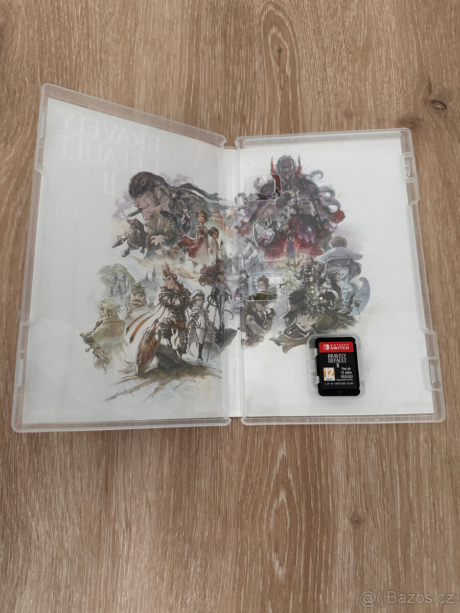 Bravely Default II - 2