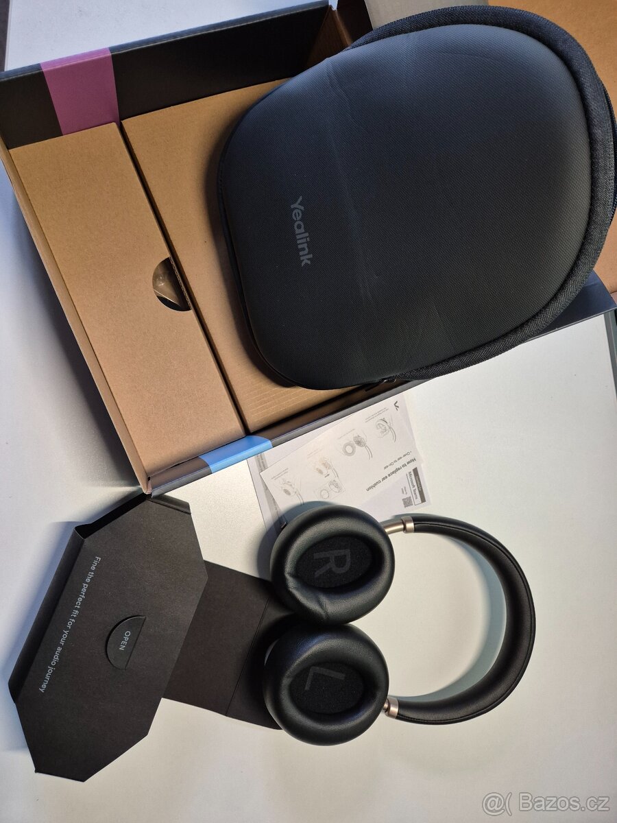 Sluchátka Yealink BH76 Plus - 2