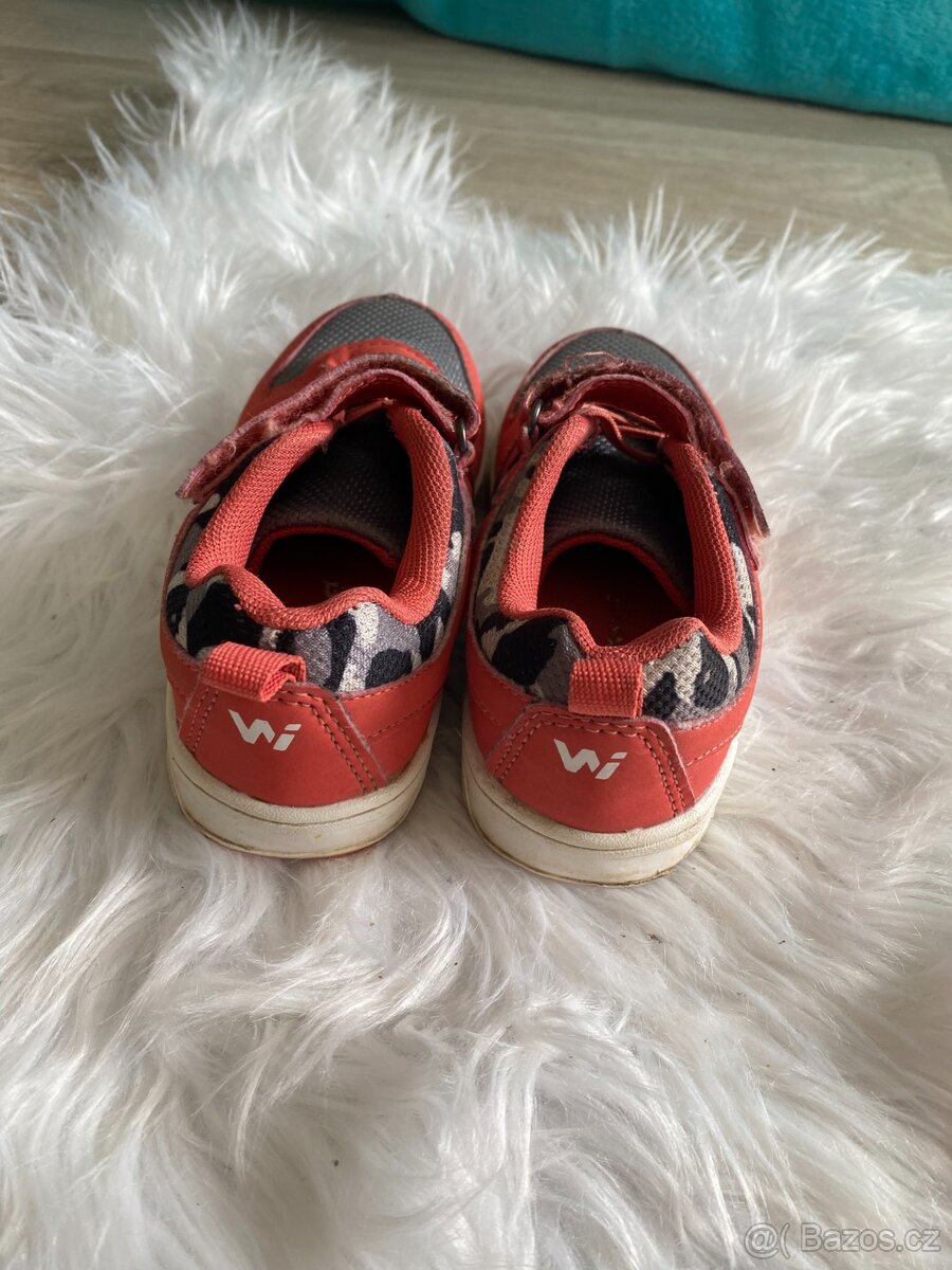Dětské boty Willard vel. 28 – styl + pohodlí ❤️ - 2