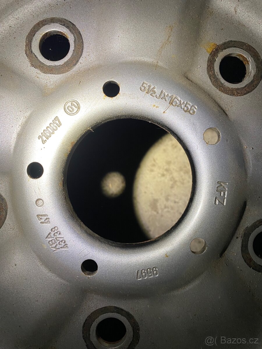 Ford transit 5x160 r16 - 2