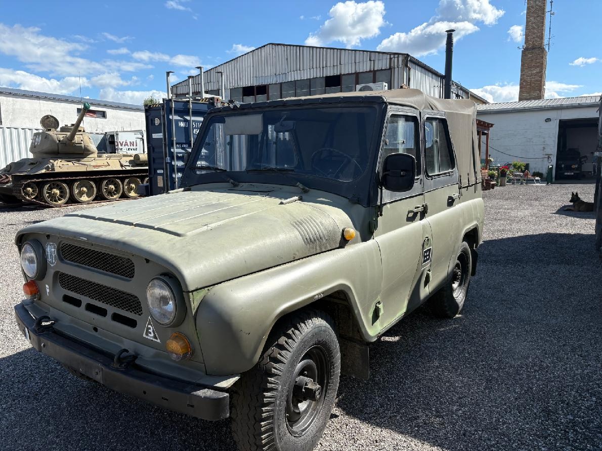 uaz 469 - 2