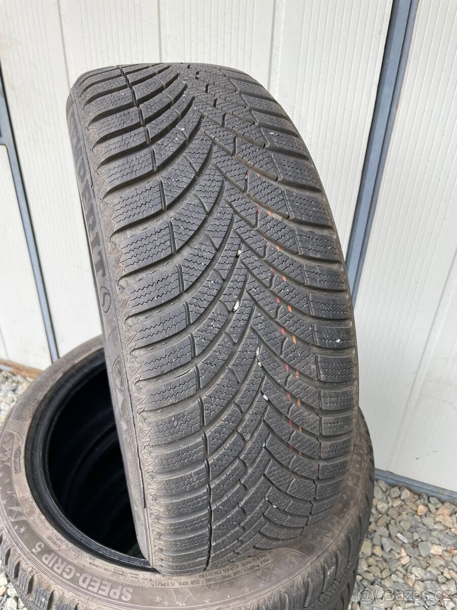 215/45/18 Zimni pneu Semperit Speed-Grip 5 - 2