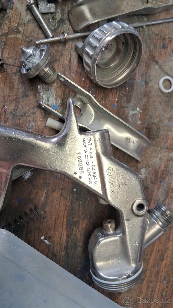 Dily lakovací pistole - 2