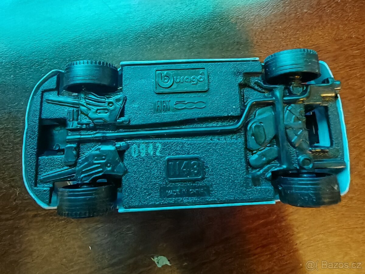 Fiat 500 Burago 1:43 - 2