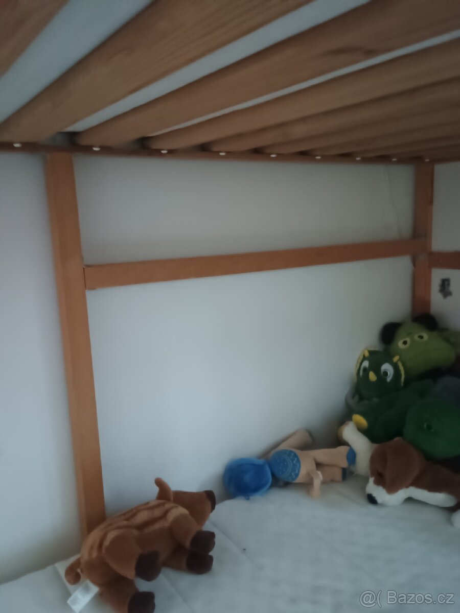 Dětská postel IKEA KURA - 2