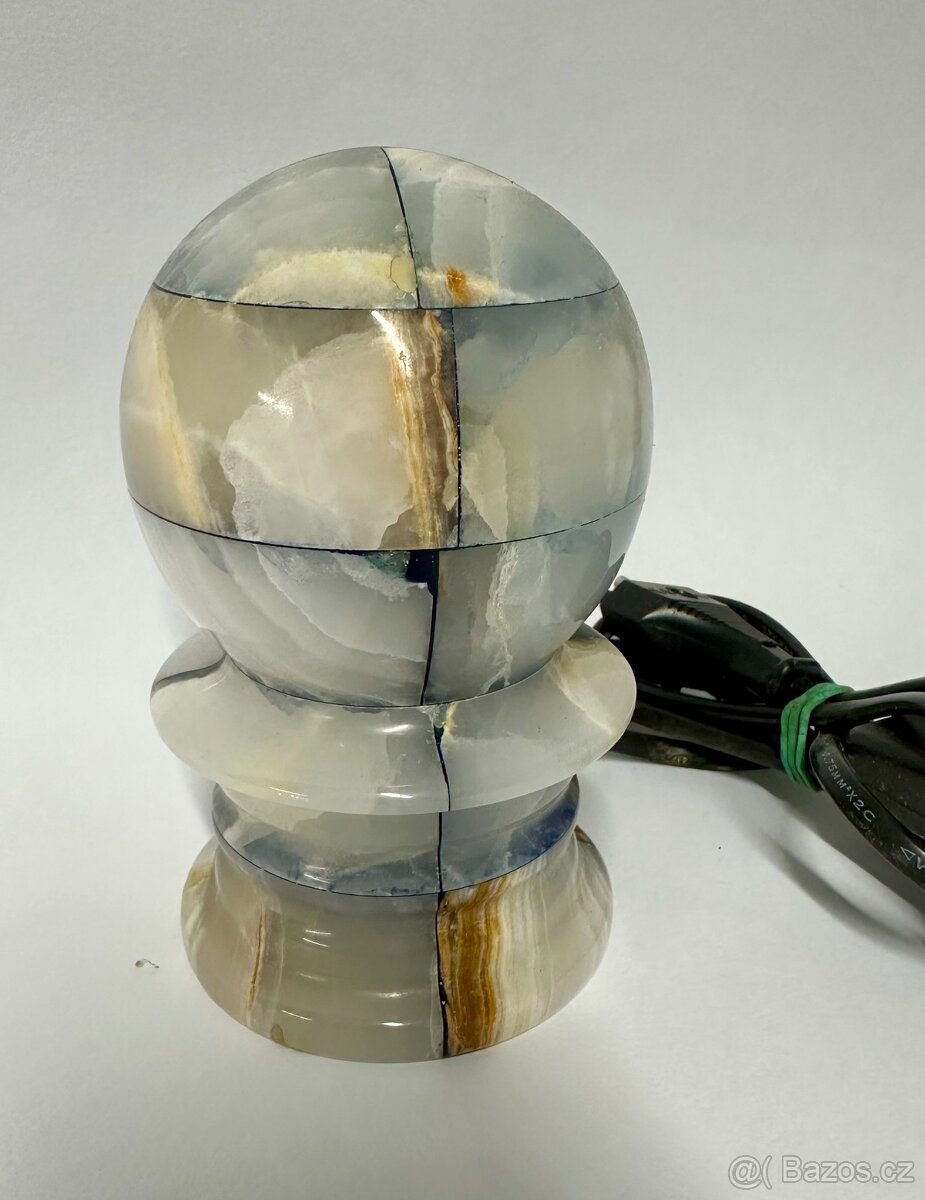 Stará lampička MRAMOR funkční - 2