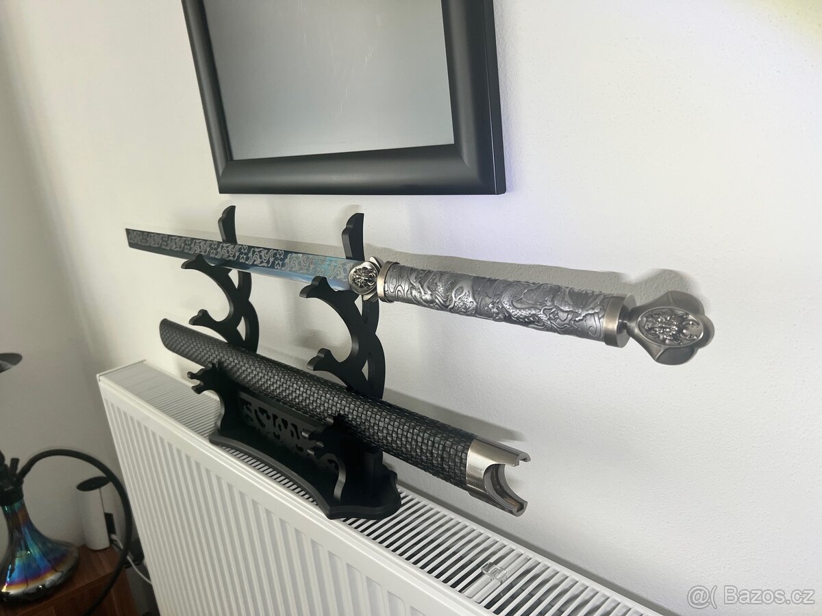 Tradiční čínský meč- Silver Destiny - 2