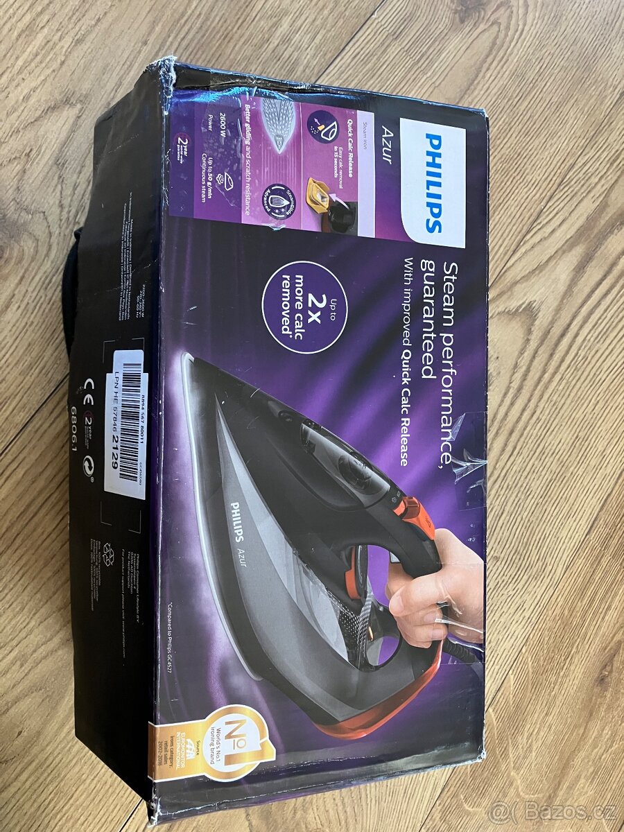 Žehlička Philips Azur 2600W - 2